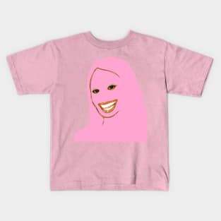 Hijab Ihihihihihi Kids T-Shirt